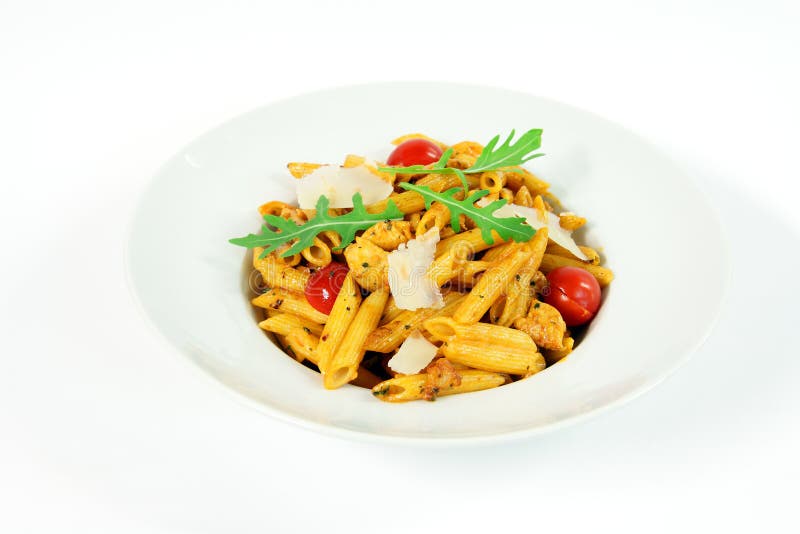 βότκα alla penne στοκ εικόνες βότκα alla penne στοκ εικόνες