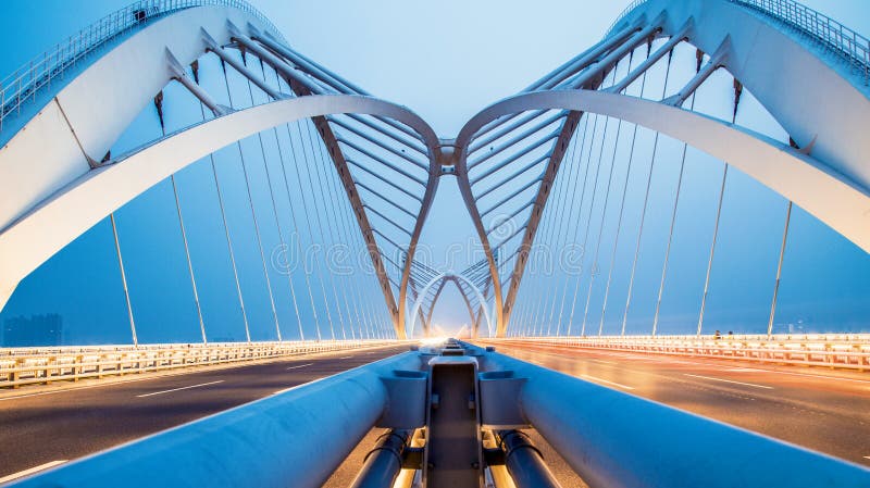 Γέφυρα στοκ φωτογραφία