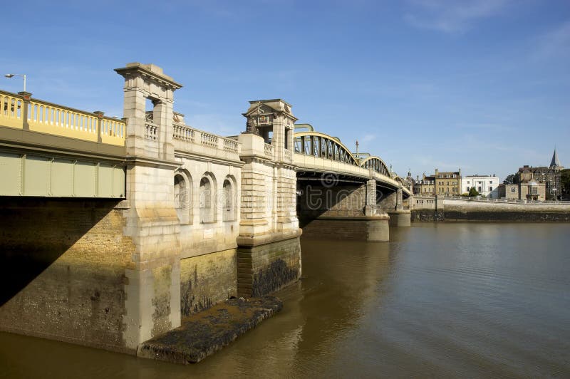 A view of the Medway Bridge in Rochester Kent, England. A view of the Medway Bridge in Rochester Kent, England