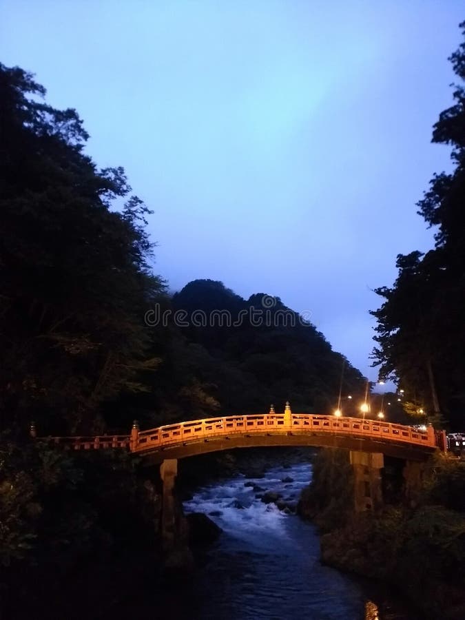 Γέφυρα Shinkyo σε Nikko στοκ φωτογραφία Γέφυρα Shinkyo σε Nikko στοκ φωτογραφία