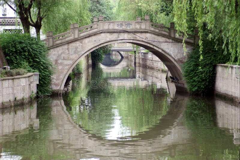 Γέφυρα σε Shaoxing, Κίνα στοκ φωτογραφία με δικαίωμα ελεύθερης χρήσης Γέφυρα σε Shaoxing, Κίνα στοκ φωτογραφία με δικαίωμα ελεύθερης χρήσης