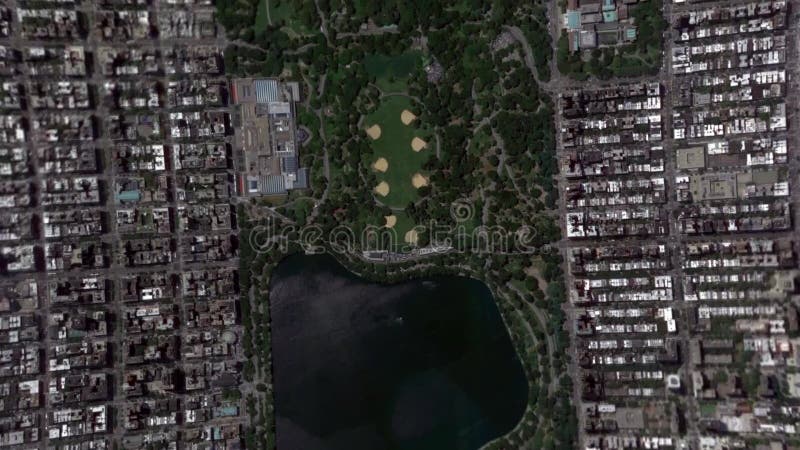 Γήινο ζουμ στο ζουμ έξω Central Park Νέα Υόρκη Ηνωμένες Πολιτείες Γήινο ζουμ στο ζουμ έξω Central Park Νέα Υόρκη Ηνωμένες Πολιτείες