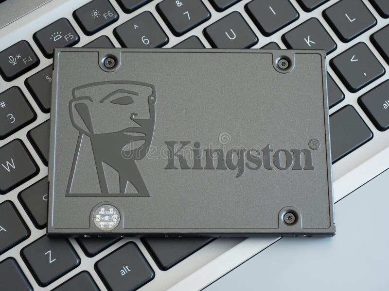 Galati, Romania - December 29, 2022: Presenting the new Kingston A400 SATA III, 2.5 inch SSD to the market. Galati, Romania - December 29, 2022: Presenting the new Kingston A400 SATA III, 2.5 inch SSD to the market.