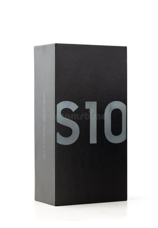Γαλαξίας S10 της Samsung σε ένα άσπρο υπόβαθρο στοκ εικόνα Γαλαξίας S10 της Samsung σε ένα άσπρο υπόβαθρο στοκ εικόνα