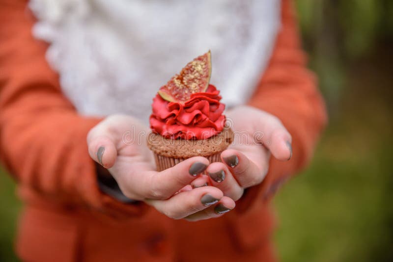 Γαμήλιο muffin στοκ εικόνες Γαμήλιο muffin στοκ εικόνες