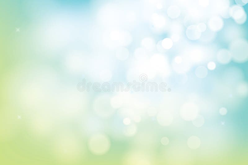 Γειά σου αφηρημένο υπόβαθρο θαμπάδων bokeh άνοιξη πράσινο