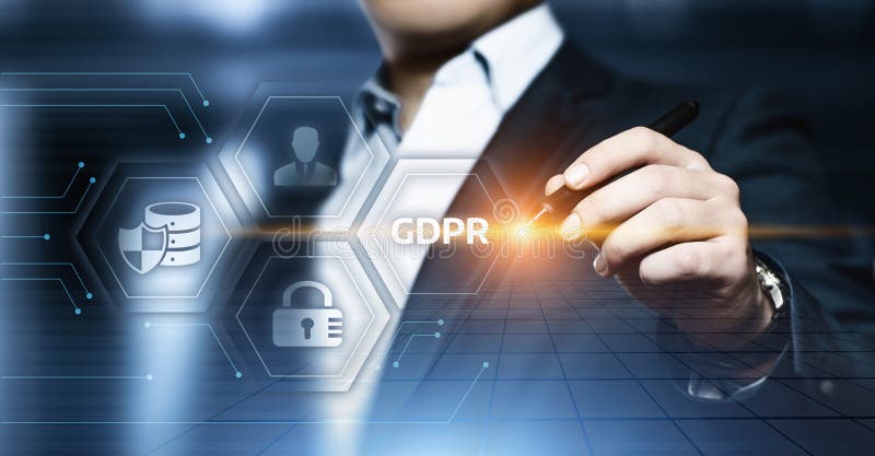 Γενική έννοια τεχνολογίας επιχειρησιακού Διαδικτύου κανονισμού προστασίας δεδομένων GDPR στοκ φωτογραφία με δικαίωμα ελεύθερης χρήσης Γενική έννοια τεχνολογίας επιχειρησιακού Διαδικτύου κανονισμού προστασίας δεδομένων GDPR στοκ φωτογραφία με δικαίωμα ελεύθερης χρήσης