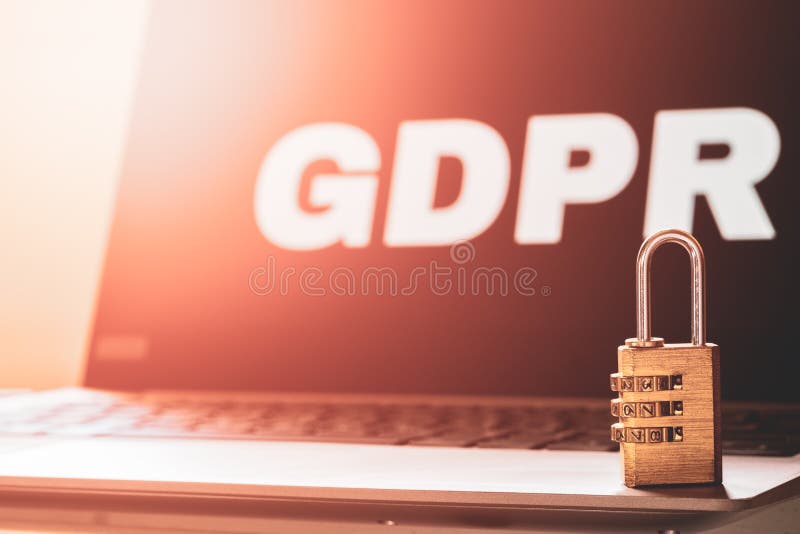 Γενική έννοια τεχνολογίας επιχειρησιακού Διαδικτύου κανονισμού προστασίας δεδομένων GDPR Υπόβαθρο GDPR με μια λέξη GDPR στο lap-t στοκ φωτογραφία με δικαίωμα ελεύθερης χρήσης Γενική έννοια τεχνολογίας επιχειρησιακού Διαδικτύου κανονισμού προστασίας δεδομένων GDPR Υπόβαθρο GDPR με μια λέξη GDPR στο lap-t στοκ φωτογραφία με δικαίωμα ελεύθερης χρήσης