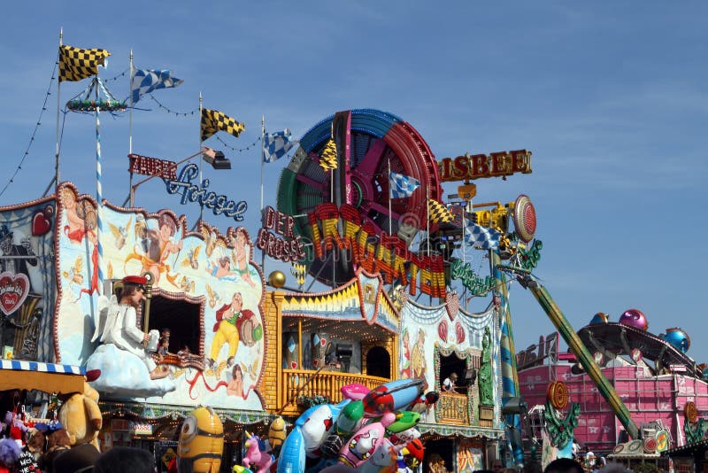 Γερμανία Μόναχο το πιό oktoberfesτο στοκ εικόνα Γερμανία Μόναχο το πιό oktoberfesτο στοκ εικόνα
