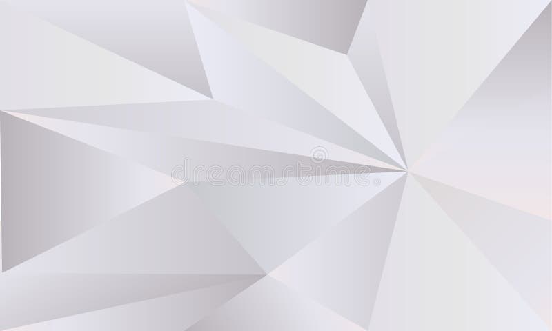 Γεωμετρική fractal μονοχρωματική σύσταση εγγράφου φύλλων αλουμινίου διανυσματική απεικόνιση