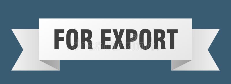 for export ribbon. for export isolated band sign. for export banner. for export ribbon. for export isolated band sign. for export banner