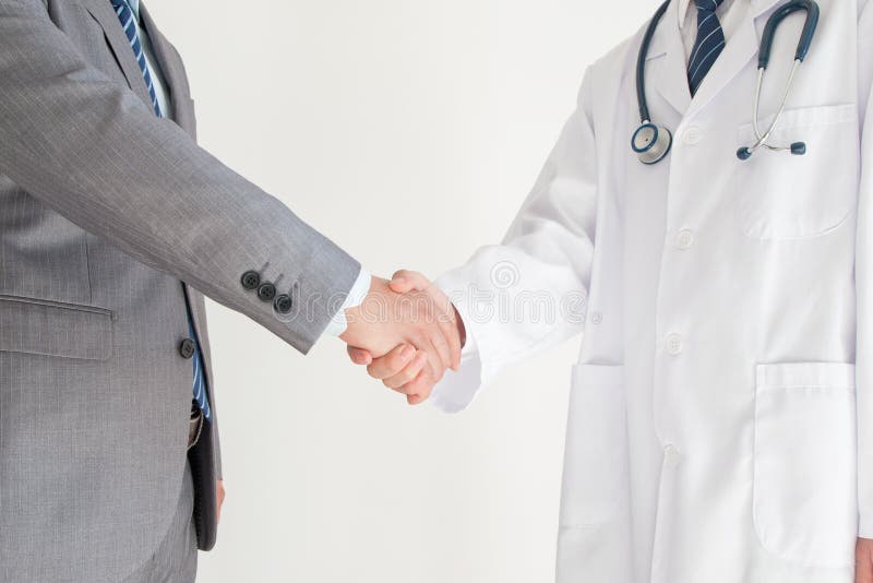 Γιατρός και επιχειρηματίας στοκ φωτογραφία με δικαίωμα ελεύθερης χρήσης Γιατρός και επιχειρηματίας στοκ φωτογραφία με δικαίωμα ελεύθερης χρήσης