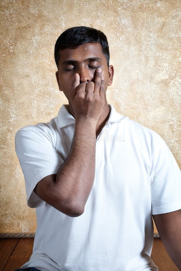 γιόγκα suddhi pranayama nadi στοκ εικόνα γιόγκα suddhi pranayama nadi στοκ εικόνα