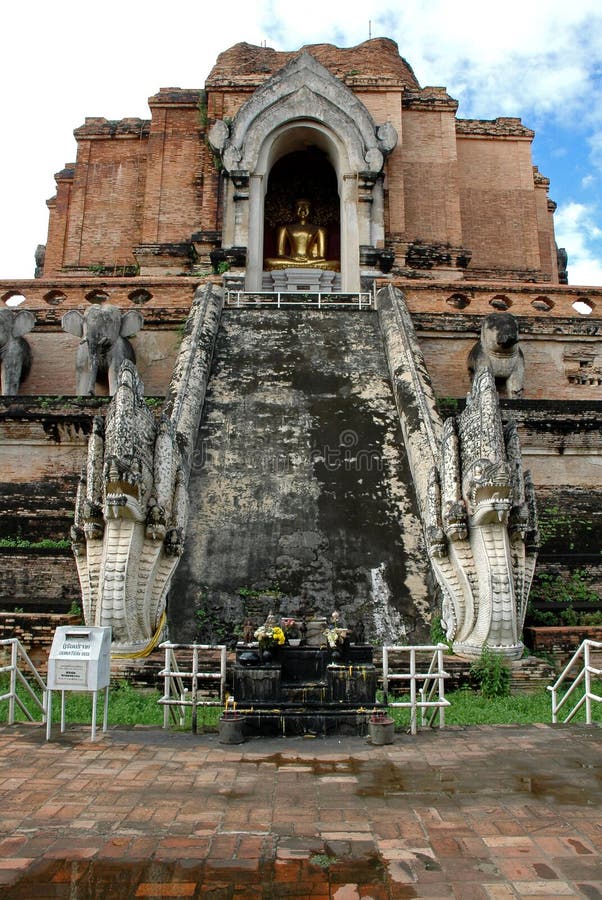 Γουάτ Τσέντι Λουάνγκ στοκ φωτογραφία με δικαίωμα ελεύθερης χρήσης