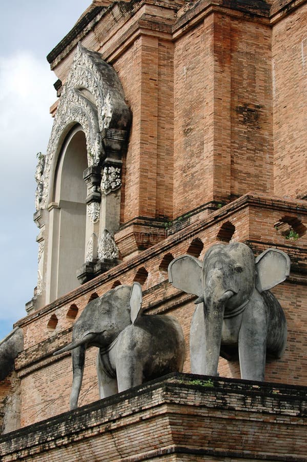 Γουάτ Τσέντι Λουάνγκ στοκ εικόνες με δικαίωμα ελεύθερης χρήσης