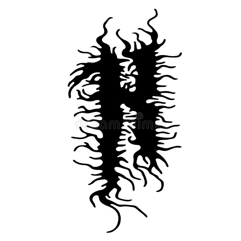 γραμματοσειρά k alphabet dead metal και black metal απεικόνιση αποθεμάτων