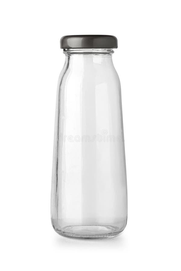 Glass jar or bottle isolated on white background with clipping path. Glass jar or bottle isolated on white background with clipping path