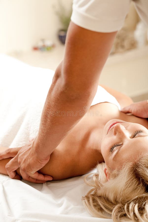 γυναίκα SPA στοκ εικόνα με δικαίωμα ελεύθερης χρήσης