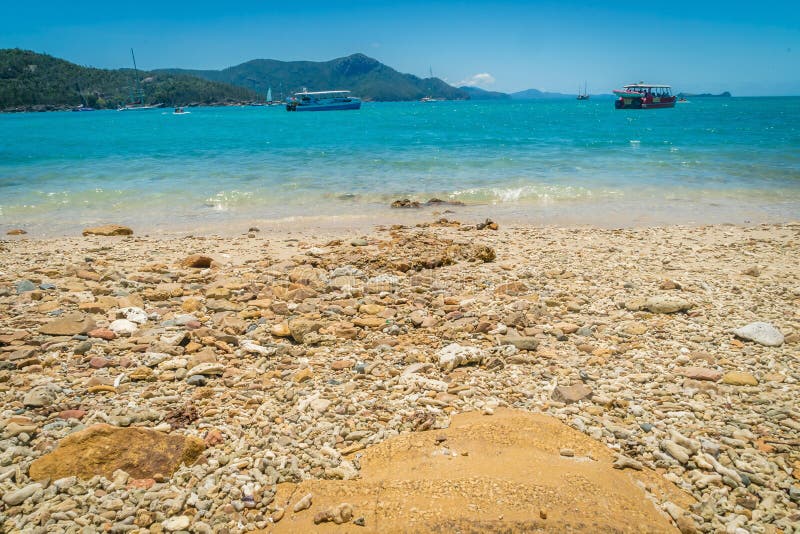 Γύρος βαρκών για να εξερευνήσει τα νησιά whitsundays στην Αυστραλία στοκ εικόνες με δικαίωμα ελεύθερης χρήσης Γύρος βαρκών για να εξερευνήσει τα νησιά whitsundays στην Αυστραλία στοκ εικόνες με δικαίωμα ελεύθερης χρήσης
