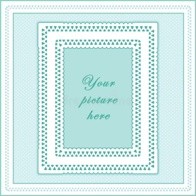 Copy space to add your favorite picture to this white eyelet lace frame with aqua polka dot background, for scrap books, albums, holidays, celebrations, decorating, arts & crafts. EPS8 organized in groups for easy editing. File includes a seamless pattern tile (swatch) that will seamlessly fill any shape. Drag and drop into Swatches Palette. Copy space to add your favorite picture to this white eyelet lace frame with aqua polka dot background, for scrap books, albums, holidays, celebrations, decorating, arts & crafts. EPS8 organized in groups for easy editing. File includes a seamless pattern tile (swatch) that will seamlessly fill any shape. Drag and drop into Swatches Palette.