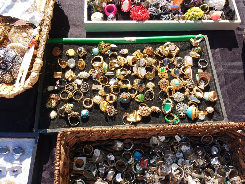 The 42nd Annual Rutherford Labor Day Street Fair: The Rutherford Labor Day Street Fair is New Jersey`s oldest annual street fair and the largest one-day street fair in the state. This is an example of the unique jewelry one can find for sale. This photo was taken on Monday, September 4, 2017, during the 42nd Annual Rutherford Labor Day Street Fair. The 42nd Annual Rutherford Labor Day Street Fair: The Rutherford Labor Day Street Fair is New Jersey`s oldest annual street fair and the largest one-day street fair in the state. This is an example of the unique jewelry one can find for sale. This photo was taken on Monday, September 4, 2017, during the 42nd Annual Rutherford Labor Day Street Fair.