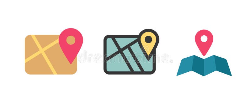δείκτης gps χάρτη πόλης δείκτης διανυσματικού εγγράφου δείκτης gps απλός ελάχιστος δείκτης γραφικών ορισμός εικόνα περιήγηση οδός διανυσματική απεικόνιση