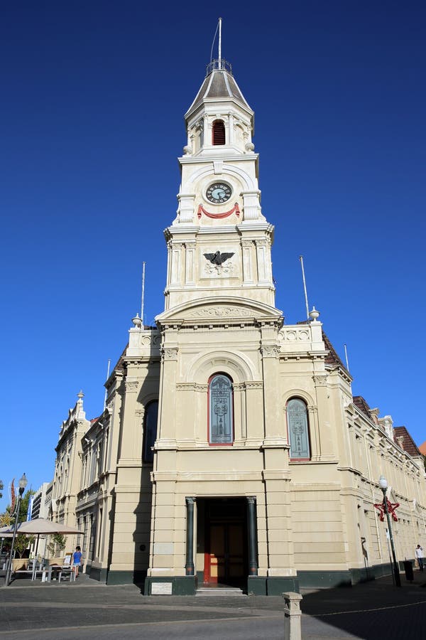 Δημαρχείο Fremantle στοκ φωτογραφίες Δημαρχείο Fremantle στοκ φωτογραφίες