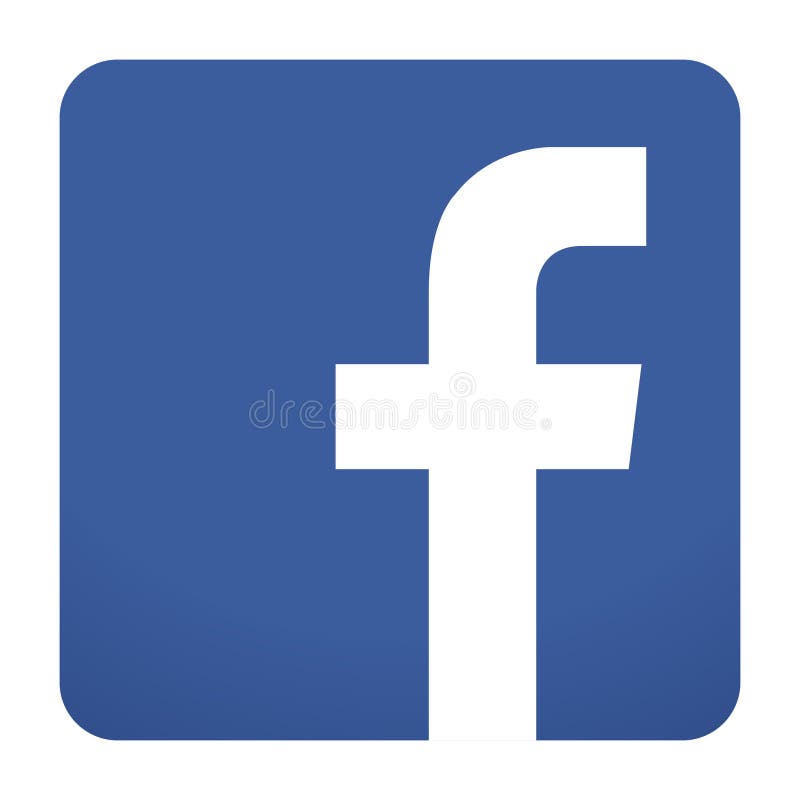 Διάνυσμα εικονιδίων Facebook απεικόνιση αποθεμάτων Διάνυσμα εικονιδίων Facebook απεικόνιση αποθεμάτων
