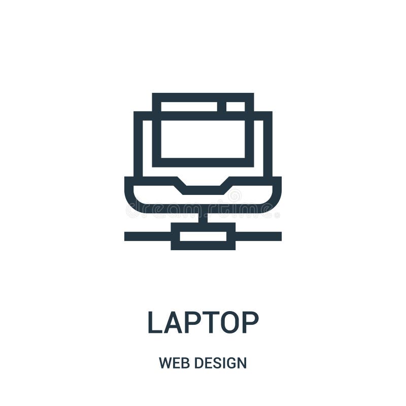 διάνυσμα εικονιδίων lap-top από τη συλλογή σχεδίου Ιστού Λεπτή διανυσματική απεικόνιση εικονιδίων περιλήψεων lap-top γραμμών απεικόνιση αποθεμάτων διάνυσμα εικονιδίων lap-top από τη συλλογή σχεδίου Ιστού Λεπτή διανυσματική απεικόνιση εικονιδίων περιλήψεων lap-top γραμμών απεικόνιση αποθεμάτων