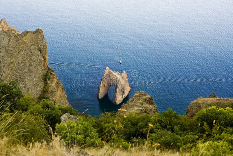 διάσημος εθνικός βράχος kara στοκ φωτογραφίες με δικαίωμα ελεύθερης χρήσης