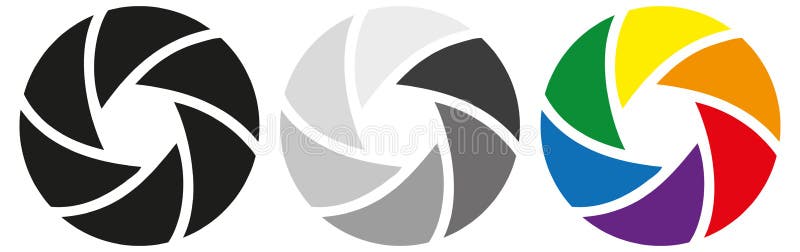 διάφραγμα διανυσματική απεικόνιση διάφραγμα διανυσματική απεικόνιση