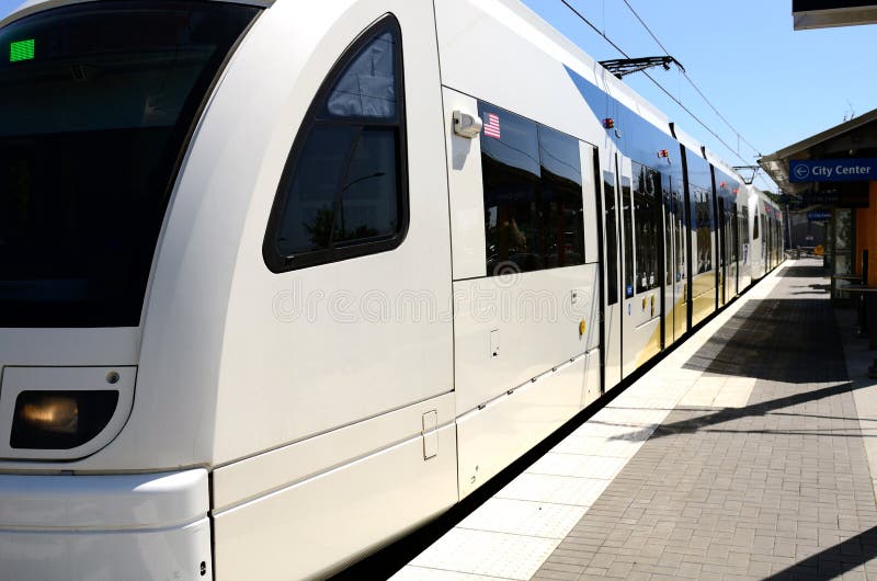 Διέλευση του Πόρτλαντ στοκ φωτογραφία Διέλευση του Πόρτλαντ στοκ φωτογραφία