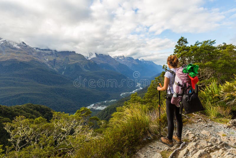 Διαδρομή Routeburn στοκ εικόνες με δικαίωμα ελεύθερης χρήσης Διαδρομή Routeburn στοκ εικόνες με δικαίωμα ελεύθερης χρήσης