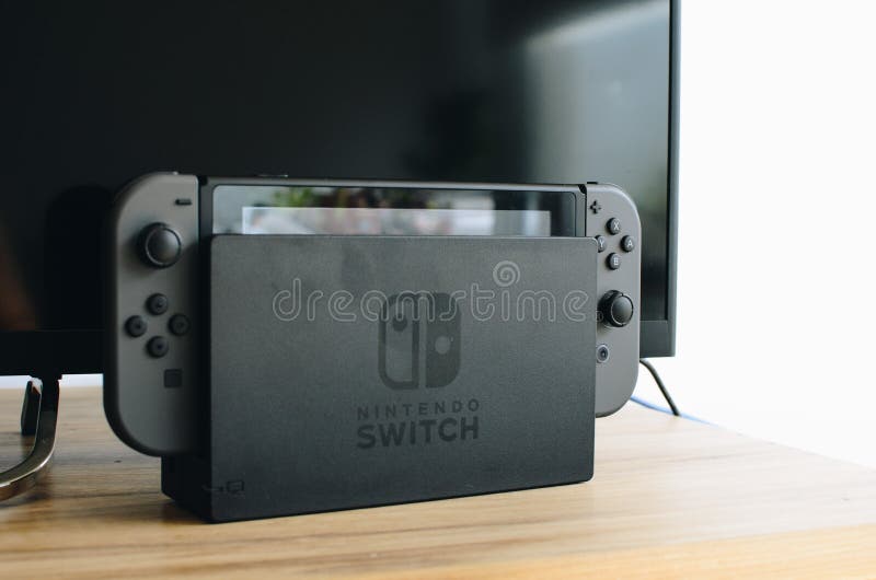 Διακόπτης της Nintendo στοκ φωτογραφία με δικαίωμα ελεύθερης χρήσης Διακόπτης της Nintendo στοκ φωτογραφία με δικαίωμα ελεύθερης χρήσης