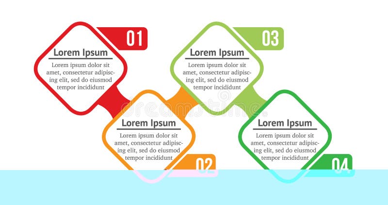 Διανυσματικές πλατείες Infographic με 4 επιλογές ή βήματα Infographics για την επιχειρησιακή έννοια Μπορέστε να χρησιμοποιηθείτε ελεύθερη απεικόνιση δικαιώματος Διανυσματικές πλατείες Infographic με 4 επιλογές ή βήματα Infographics για την επιχειρησιακή έννοια Μπορέστε να χρησιμοποιηθείτε ελεύθερη απεικόνιση δικαιώματος