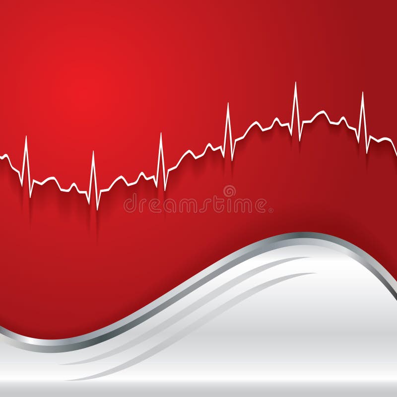 Διανυσματική απεικόνιση αφηρημένου ιατρικού φόντου απεικόνιση αποθεμάτων