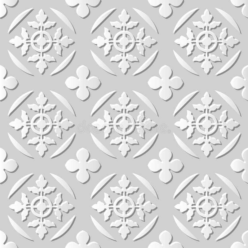 Διανυσματικό damask άνευ ραφής τρισδιάστατο υπόβαθρο 009 σχεδίων τέχνης εγγράφου στρογγυλό διαγώνιο φύλλο ελεύθερη απεικόνιση δικαιώματος Διανυσματικό damask άνευ ραφής τρισδιάστατο υπόβαθρο 009 σχεδίων τέχνης εγγράφου στρογγυλό διαγώνιο φύλλο ελεύθερη απεικόνιση δικαιώματος