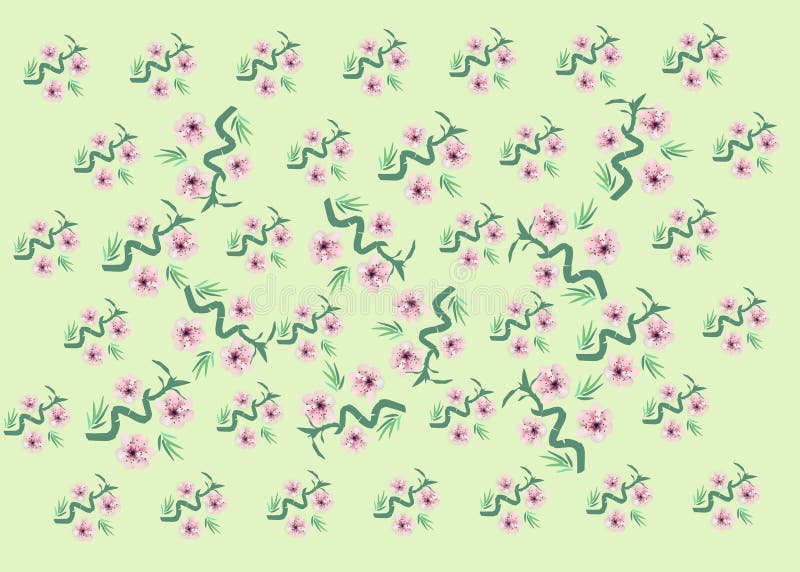 Διανυσματικό, ιαπωνικό υπόβαθρο Sakura Ανθίζοντας δέντρο Άνευ ραφής σχέδιο με τα λουλούδια Floral σύσταση άνοιξη απεικόνιση αποθεμάτων Διανυσματικό, ιαπωνικό υπόβαθρο Sakura Ανθίζοντας δέντρο Άνευ ραφής σχέδιο με τα λουλούδια Floral σύσταση άνοιξη απεικόνιση αποθεμάτων