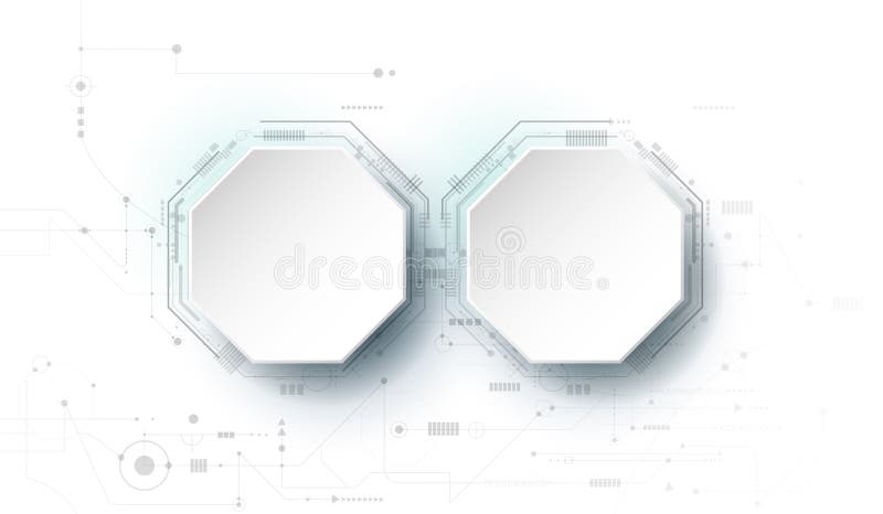 Vector design 3d paper circle with circuit board. Illustration Abstract modern futuristic, engineering, science, technology background. Hi tech digital connect, communication, high technology concept. Vector design 3d paper circle with circuit board. Illustration Abstract modern futuristic, engineering, science, technology background. Hi tech digital connect, communication, high technology concept