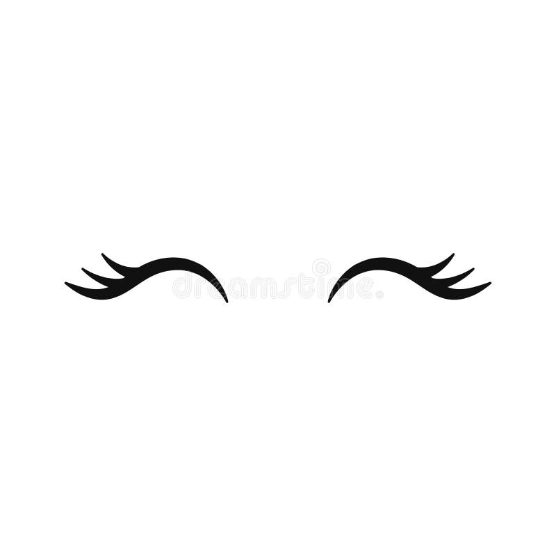 Διανυσματικός μονόκερος eyelashes Ιδιαίτερες προσοχές γυναικών διάνυσμα εικονιδίων εργαλείων διανυσματική απεικόνιση Διανυσματικός μονόκερος eyelashes Ιδιαίτερες προσοχές γυναικών διάνυσμα εικονιδίων εργαλείων διανυσματική απεικόνιση