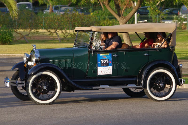 Διασχίστε Phaeton (1929) στοκ φωτογραφίες με δικαίωμα ελεύθερης χρήσης Διασχίστε Phaeton (1929) στοκ φωτογραφίες με δικαίωμα ελεύθερης χρήσης