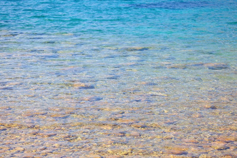 Διαφανές θαλάσσιο νερό στοκ φωτογραφία με δικαίωμα ελεύθερης χρήσης Διαφανές θαλάσσιο νερό στοκ φωτογραφία με δικαίωμα ελεύθερης χρήσης