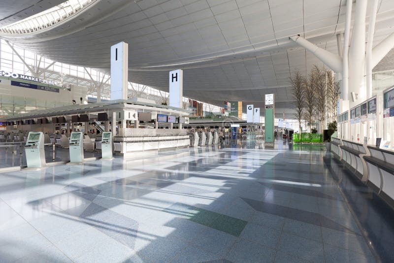 Διεθνής αερολιμένας Haneda, Ιαπωνία στοκ εικόνες με δικαίωμα ελεύθερης χρήσης Διεθνής αερολιμένας Haneda, Ιαπωνία στοκ εικόνες με δικαίωμα ελεύθερης χρήσης