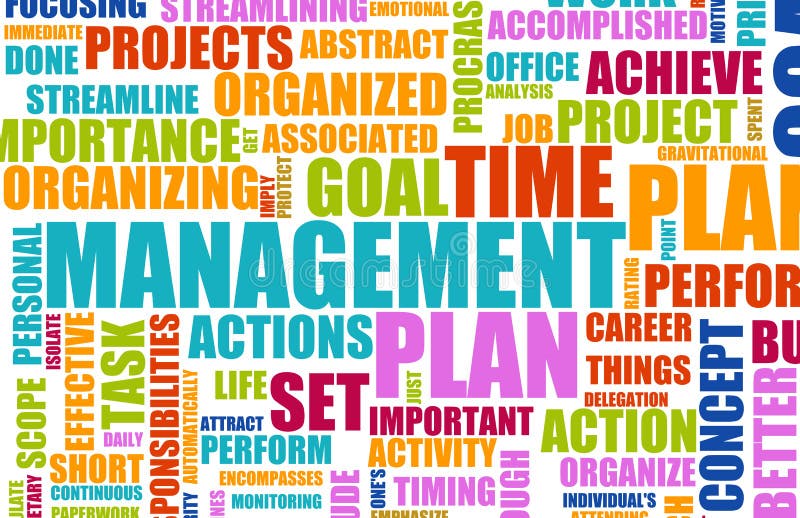Time Management Concept as a Abstract Background. Time Management Concept as a Abstract Background