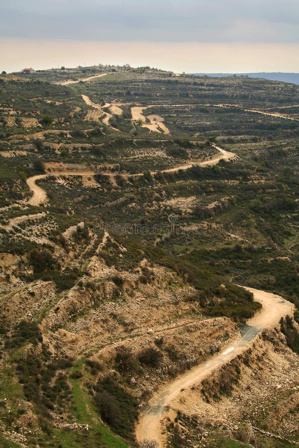 δρόμος βουνών καμπυλών στοκ φωτογραφίες δρόμος βουνών καμπυλών στοκ φωτογραφίες