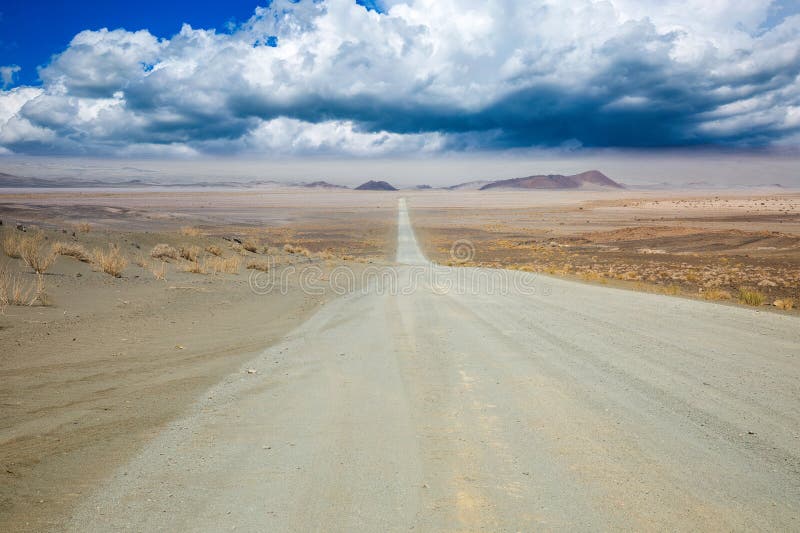 Road near Solitaire,namibia,Africa NA. Road near Solitaire,namibia,Africa NA