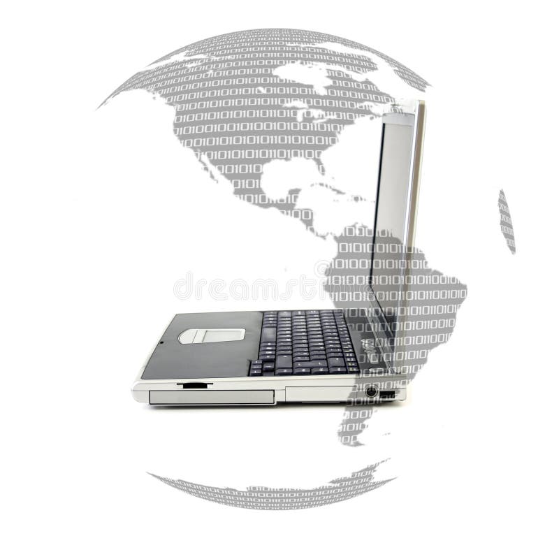 δυαδικός κόσμος lap-top δυαδικός κόσμος lap-top