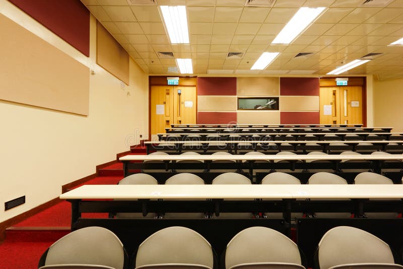 Lecture room in the university. Lecture room in the university