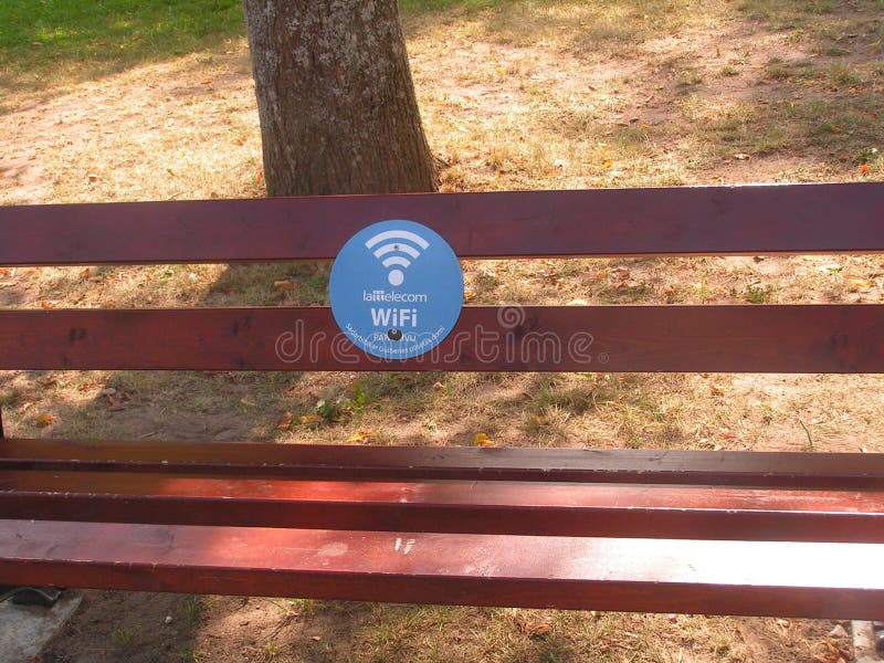 Δωρεάν WiFi στοκ εικόνα Δωρεάν WiFi στοκ εικόνα