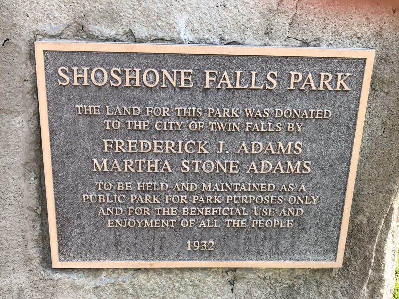 Δύση πτώσεων Shoshone στοκ εικόνες Δύση πτώσεων Shoshone στοκ εικόνες